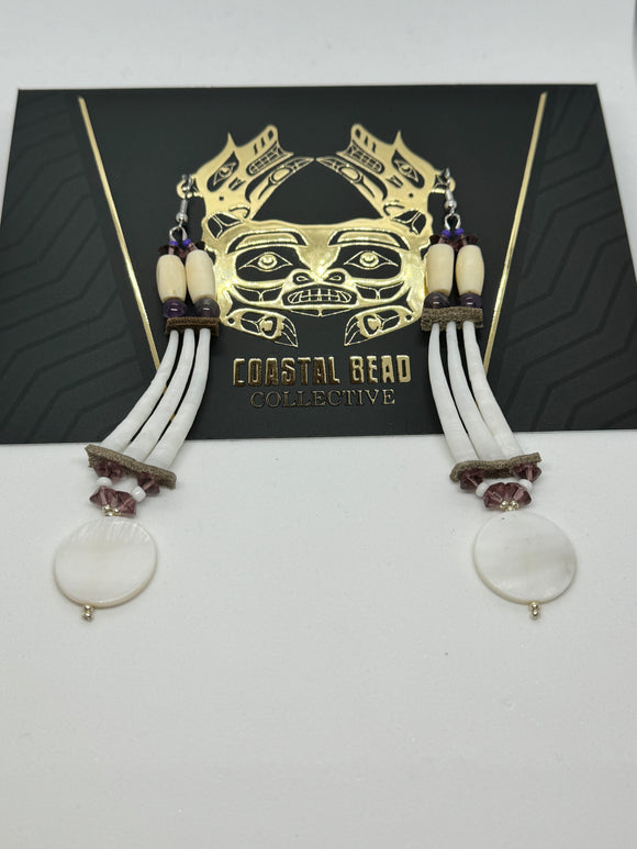 Dentalium and Mother of Pearl Drops 02