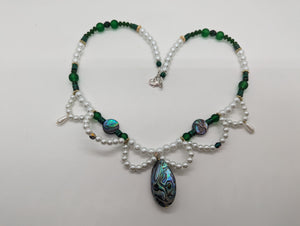Undersea Queen necklace