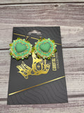 Green Heart Dangles