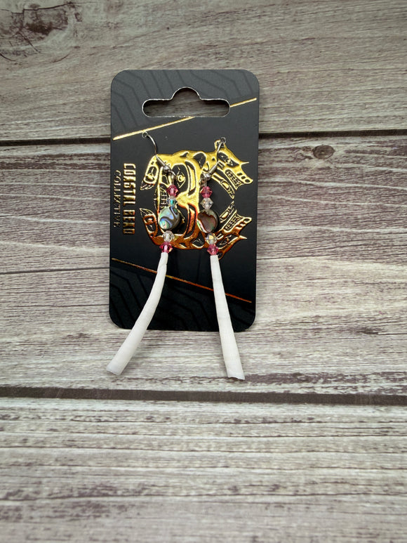 Abalone and Mini Dentalium Drops