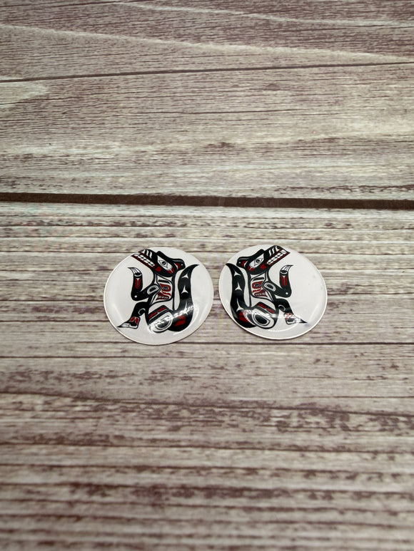 Wolf (Side Profile) Beading Cab