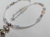 Lilac necklace