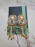 Wolf Statement Earrings