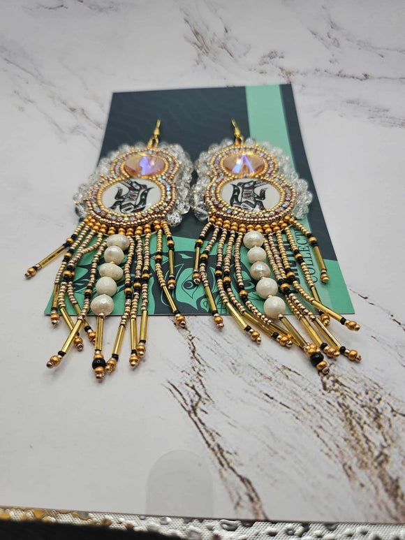 Wolf Statement Earrings