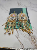 Wolf Statement Earrings