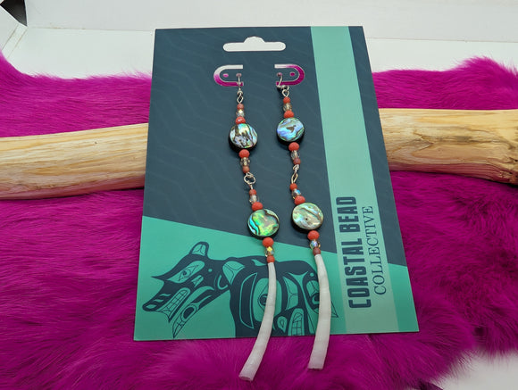 Orange simple dangles
