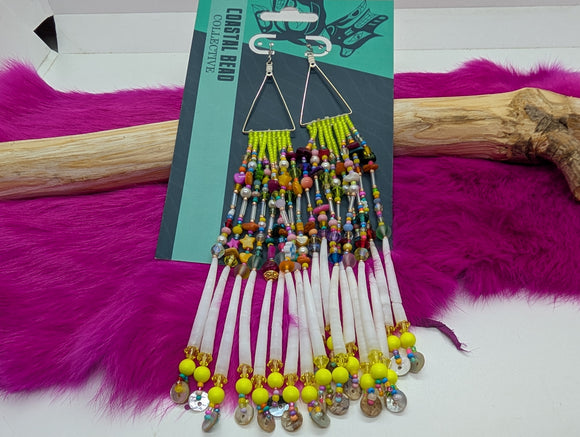 Electric pow wow confettis
