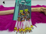 Electric pow wow confettis