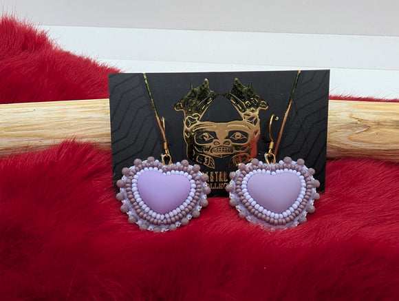 Purple heart minis