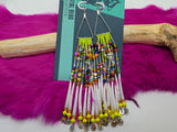 Electric pow wow confettis