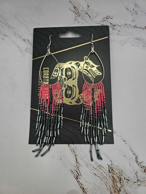 SALE! Neon and metal fringe