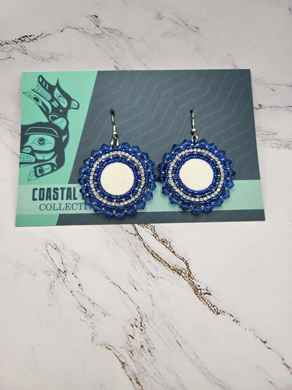 Up cycled Ivory drops